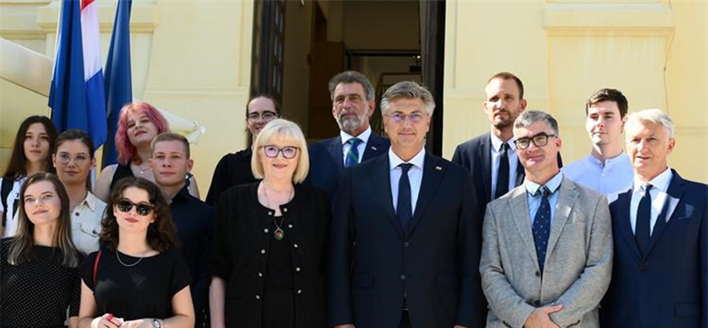 Premijer Plenković: Grad Zadar i Sveučilište u Zadru primjer drugima